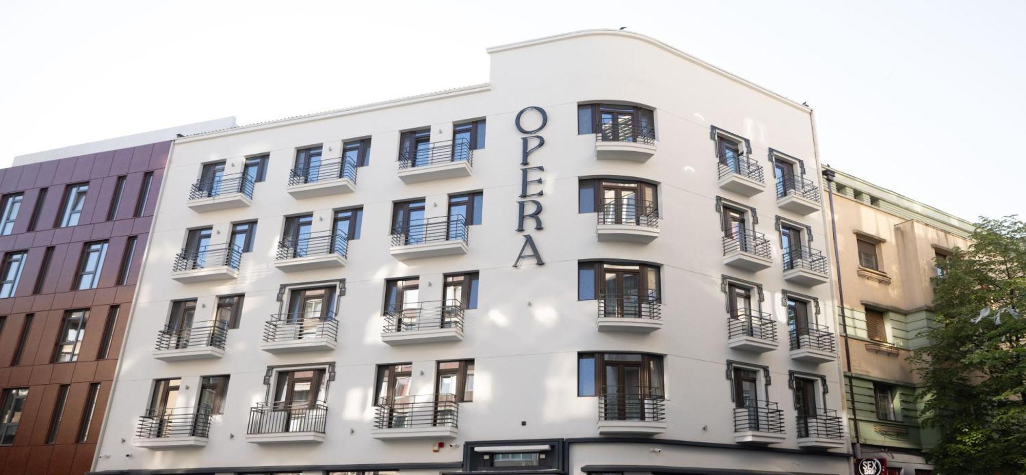 טימישוארה Opera Hotel מראה חיצוני תמונה
