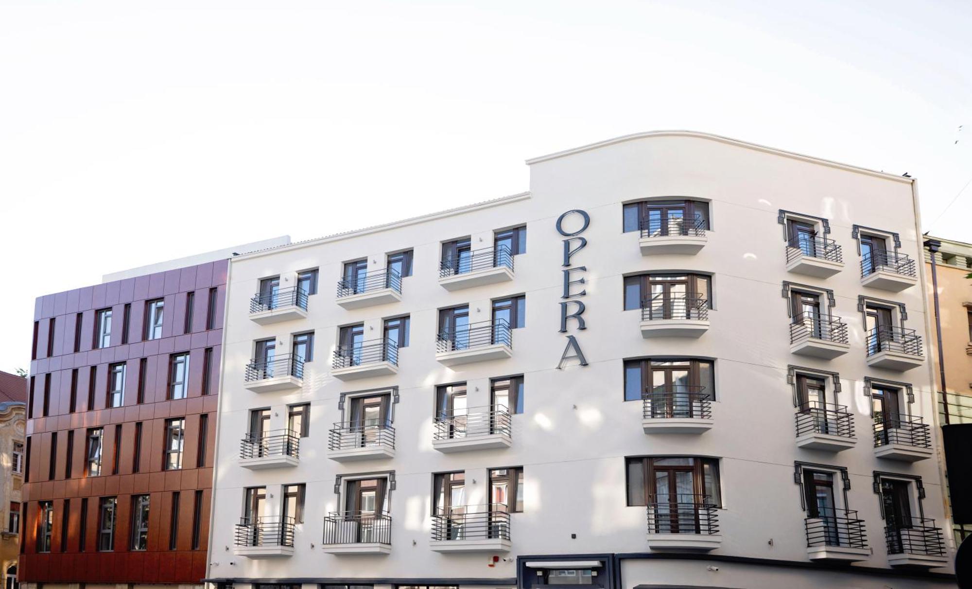 טימישוארה Opera Hotel מראה חיצוני תמונה
