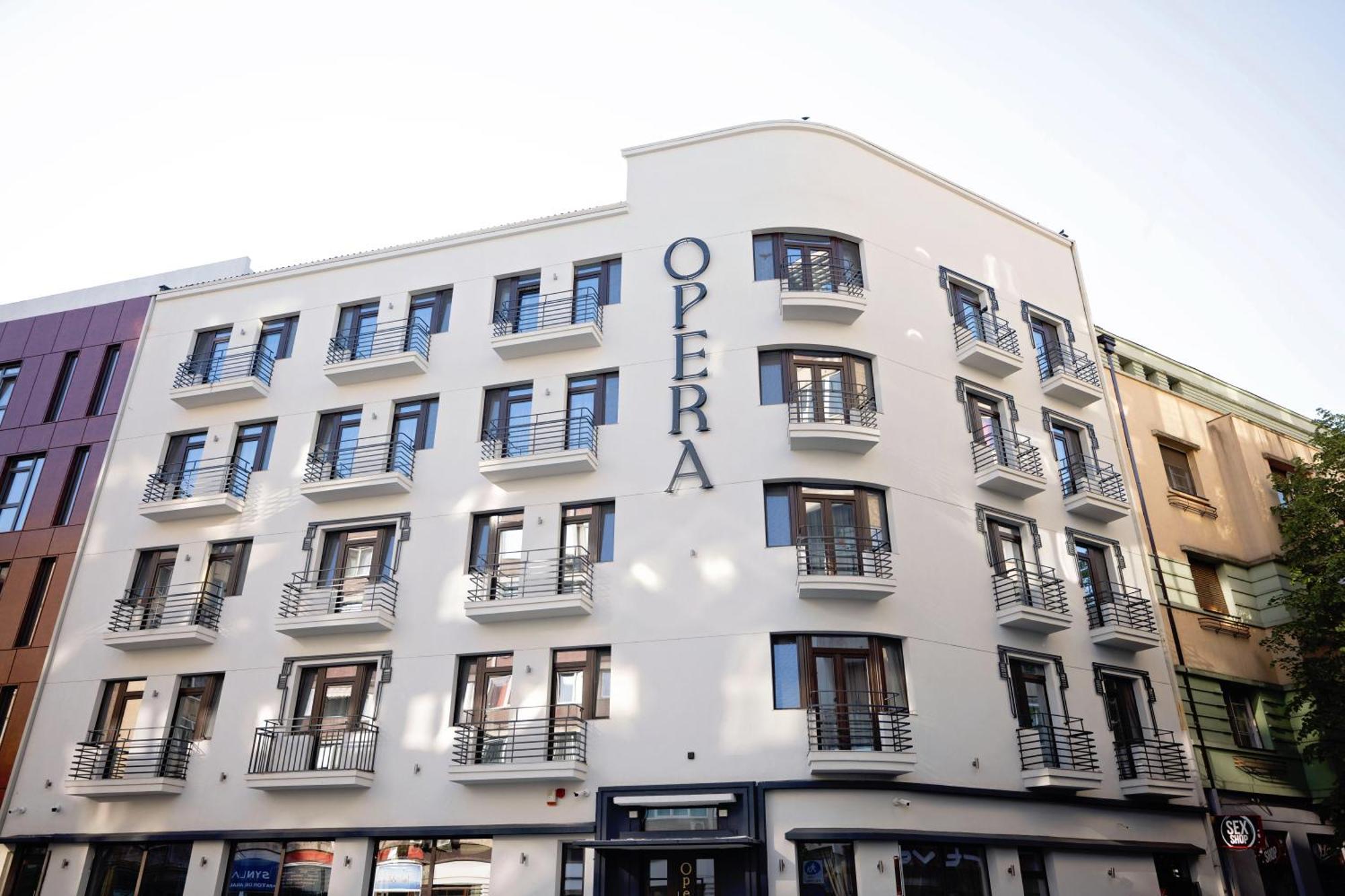טימישוארה Opera Hotel מראה חיצוני תמונה